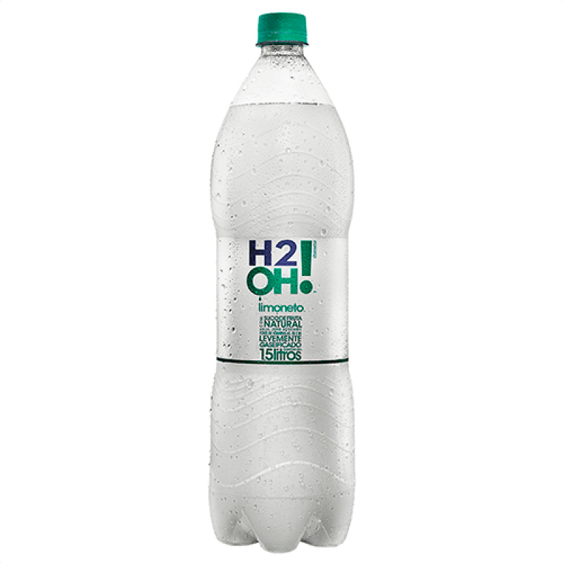 Tu Super H2oh Gaseosa Limoneto 15l